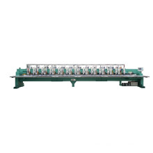 12 head High speed flat +taping+sequins embroidery machine
